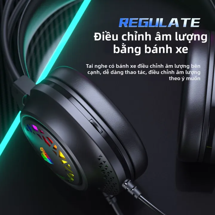 AULA | Tai nghe gaming có dây chụp tai 50MM với mic HD cho PC laptop thoải mái chơi lâu | BigBuy360 - bigbuy360.vn AULA | Tai nghe gaming có dây chụp tai 50MM với mic HD cho PC laptop thoải mái chơi lâu | BigBuy360 - bigbuy360.vn