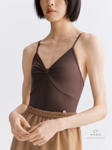 Bộ Đồ Tập Khiêu Vũ Ba Lê Mới Của LaLe Production Dành Cho Người Lớn Bộ Đồ Thể Thao Khiêu Vũ Ba Lê Một Mảnh Có Dây Đeo Cao Cấp