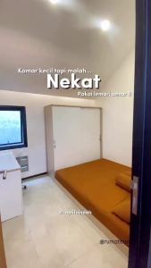 PIRA METROPOLIS OX - ARUNA WDSL160 Lemari Pakaian Pintu Sliding / Geser