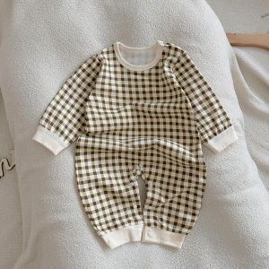 cat and fish | Cotton Leisure Onesie Sleepwear