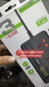 BKL-04  Stop Kontak PD Fast Charger di Lengkapi Timer dan Usb Type C Qualcomm Port International