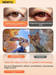 Newyu | Anti-Fingerprint Eye Protection Anti-Peep Phone Screen Protector