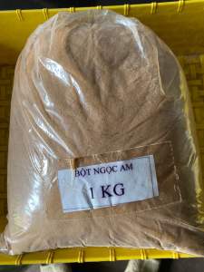 Bột ngọc am nghiền mịn bịch 1kg