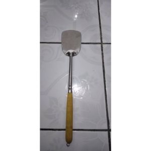 SPATULA // SUTIL TANGGUNG BAHAN KAYU// SPATULA GAGANG KAYU