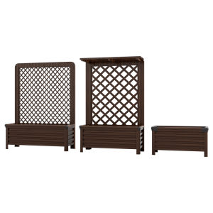 MEIDIHUAFU | Outdoor Aluminum Anti-Rust Plant Container