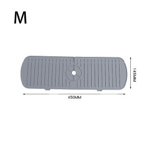 Tấm Lót Thoát Nước Vòi Rửa Bằng Silicon Chống Bắn Nước Chống Trơn Trượt Giá Để Xà Phòng Trên Mặt Bếp Thân Thiện Với Môi Trường Có Thể Gấp Gọn Tiện Dụng Cho Gia Đình