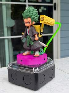 ปืนฉืดน้ำระบบออโต้8โหมด