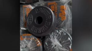 ลูกยางหูโช้คบน รถบัส BUS พรานนก เกรดผ้าใบ ยี่ห้อ ตองหนึ่งแท้ๆ ยางหูโช๊ค ลูกยางดัดแปลง ขนาด (16x65x26) ยางรองทั่วไปอย่างดี/RSKL