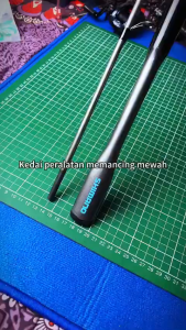 Shimano Set Memancing Rod & Reel 2025 Pancing Karbon Spinning Gear Biru Metal Purple Lure 1 Set Alat Memancing Luar Joran Outdoor Sports