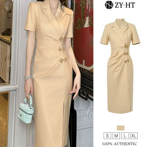 ZYHT womens dress work dress Korean dress Vacation dresse evening dress Attend event dresse Luxury dress Fashion dress party dress Wedding dresse 50830