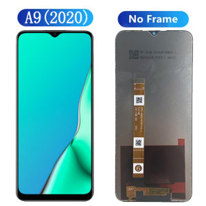AUMOOK | 6.5" New Display For Oppo A9 2020 LCD Display Touch Screen Digitizer For Oppo A5 2020 / A9 2020 LCD Display Replacement