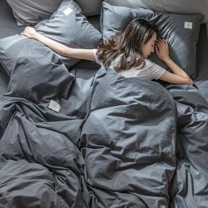 High Quality Class a Fleece Bedding Set Pure Cotton Thickened Four-Piece Suite Autumn Winter Duvet Cover Sheet Pillowcase