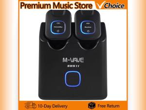 M-VAVE | Hệ Thống Guitar Không Dây M-VAVE 5.8GHz - Độ Trễ Thấp 4.6ms Âm Thanh HD 24Bit 48kHz Phạm Vi Truyền Âm 30m Không Cần Pin