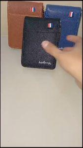 BAELLERRY K9105 DOMPET KARTU ATM DEBIT KREDIT KTP KULIT PU