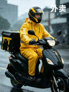 rainfreem | Bộ Đồ Bảo Vệ Giao Hàng Chống Mưa lớn