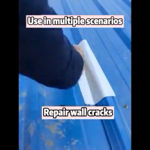 Aluminum Foil Butyl Waterproof Tape For roof leak Roof Sealant Wall Crack Pandikit Sa Bubong Tape