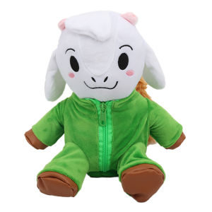 ตุ๊กตาเดลต้ารูน สแปมตัน เทนน่า ขนาด 25 ซม. ตุ๊กตาเรลเซย์น่ารัก ตุ๊กตาเดลต้ารูน คริส เทนน่า ตุ๊กตาแกะเดลต้ารูน ของขวัญคริสต์มาสสำหรับแฟนๆ