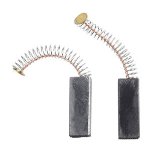 2pcs Carbon Brushes Indoor Outdoor Washing Motor 30x11x6mm Accessories Assembly Electric Repairing Replacement