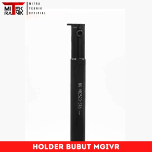 Paket Holder Bubut Grooving MGIVR 2016-2 Set Insert Korloy MGMN NEW