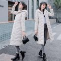 Áo phao nữ đại hàn dáng dài hàn quốc. 