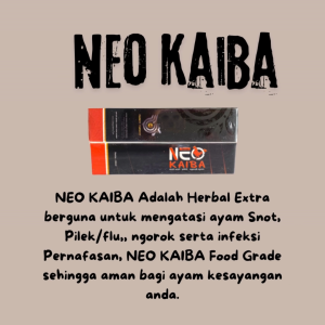 NEO KAIBA - OBAT AYAM NGOROK SNOT DAN PILEK