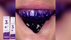 oralhoe | Oralhoe Purple Whitening Mousse Toothpaste Deep Oral Clean Remove Plaque Tartar Stains Fresh Breath Oral Hygiene Teeth Care Tool