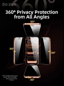 Beizun | Anti-peep Full Coverage Anti-drop Screen Protector