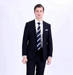 High Quality Mens Suit Set Notch Lapel Business Blazer Pants 2-Pieces Wedding Dresses Slim Fit Tuxedo Evening Party Men Clothes