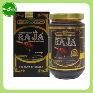 Madu Hitam Pahit Super Prima Raja Kemasan 400gr