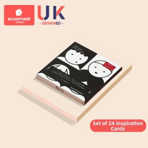 KESCOORL | Color Contrast Vision Development Cards