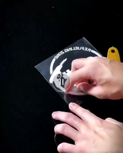 Tem dán nắp bình xăng trang trí decal dán bình xăng ô tô ngộ nghĩnh đáng yêu