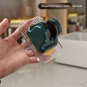 Acrylic Adjustable No-drilling Shower Head Bracket