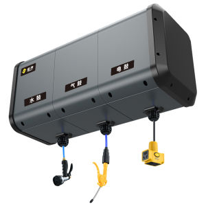 SHENGPAI | High Pressure Water Drum Air-Electric-Mixed Foaming Car Wash Equipment