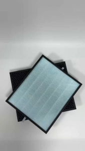 🔥Original and Authentic🔥 Replacement Compatible with Hitachi Hitachi EP-A6000 /EP-A7000/EP-M7200C/EP-A8000/EP-M70E Filter Air Purifier Accessories High Quality HEPA&Active Carbon High-Efficiency Antibacteria Virus