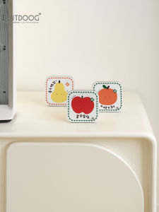 Emitdoog Wooden Desktop Decorative Figurine for Living Room Bedroom Moving Gift TV Cabinet Decor Ins Style Handmade Craft