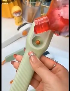 Long Handle Brush Clothes Cleaning Brush Shoe Brush Soft-bristled Brush Push Type Automatic Liquid Discharge Household Cleaning Tool Laundry Brushes