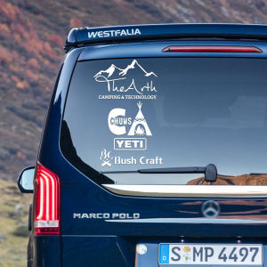 Băng Dính Xe SUV Bạt Hành Lang Khám Phá Núi Băng Pata Ngoài Trời Trang Trí Xe Hơi Băng Dính Kính Cửa Sổ Bảo Quản Hộp