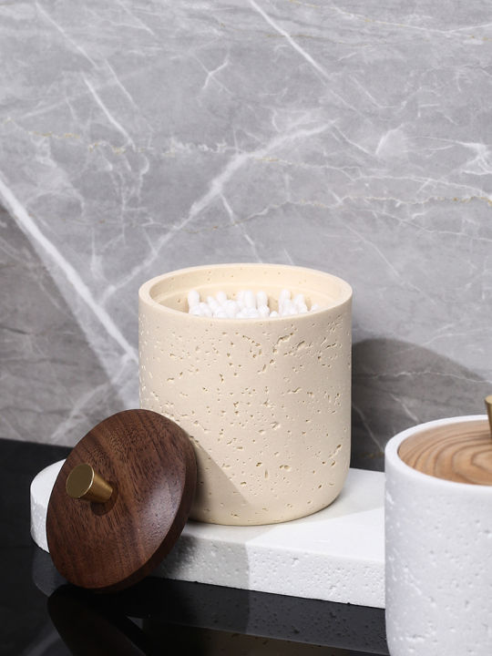 Hộp Đựng Que Cotton Sang Trọng Mới 2026 Hộp Đựng Que Đánh Răng Hộp Đựng ...