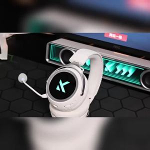 2025 Mchose X9 Headphone 3 Mode Bluetooth Headset Surround Sound Effect With Mic E-Sports Earphones Custom Accessories For Fps