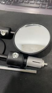 Spion jalu bulat kaca cembung universal spion bar end spion jalu bar end universal beat vario scoopy genio aerox lexy