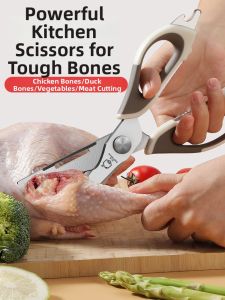 Multipurpose High-Strength Kitchen Scissors