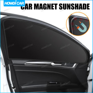 Che Nắng Xe che ngăn tia UV mùa hè bên cửa sổ phía sau Rèm Lưới đen ô che nắng che