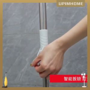 Retractable Spin Mop Bucket Set Household Cleaning Supplies Split Water Mops Rotating Broom with Long Handle 圆桶拖把