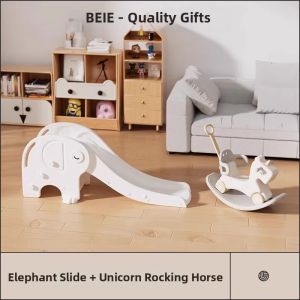 BEIESTATE | Indoor Baby Slide Climbing Frame Multi-Function Playground
