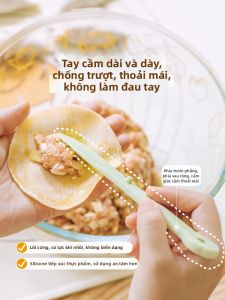 SHUEHO | Muỗng Đong Silicon Dùng Tại Nhà