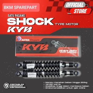 SOK SHOCK BREAKER KYB KAYABA SUPRA X 125 FIT NEW KHARISMA BLADE REVO HEAVY DUTY OZ 71071HZ 340MM