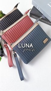 KEY.LA POUCH LUNA BAHAN CHOCOLY TAHAN AIR
