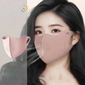 KEKESHANGJIA | UV Protection Face Mask Breathable Light Ice Silk