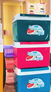 LAVA Mini Cooler Box 2L 5L Portable Ice Box BPA Free Food Grade Peti Ais Mudah Alih Tong Ais Picnic Camping Container