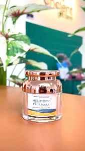 AGF Meliponini Face Mask | Hydrating & Revitalizing | For All Skin Types | Natural Glow Firming and Blemish Control | Stingless Bee Honey Tea Tree Oil & Ginseng for Youthful Radiance | Nourishes Soothes & Restores